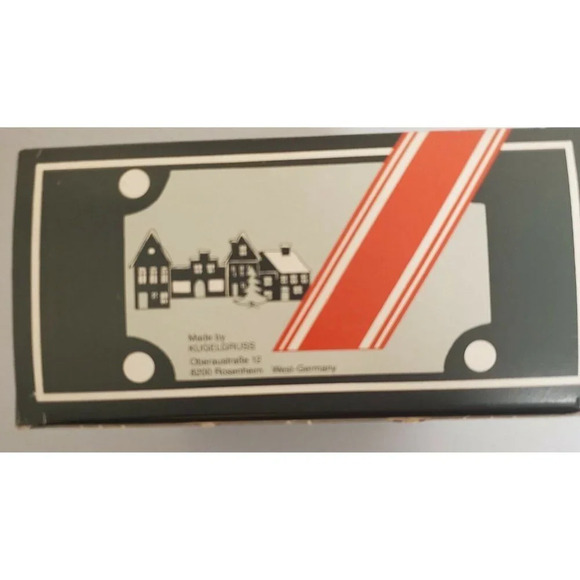 Vintage Kugelgruss Tradition Geniune Glass Angel Christmas Ornaments Germany - Picture 7 of 8